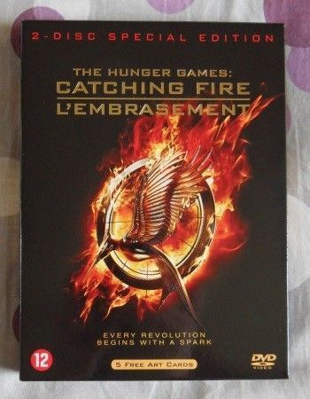 Hunger Games - L'intégrale : Hunger Games + Hunger Games 2 : L'embrasement  + Hunger Games - La Révolte : Partie 1 + Partie 2 [Édition Limitée]  [Édition Limitée]: : Jennifer Lawrence